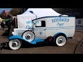 1936 Bedford Light Delivery Van - старинный автомобиль фургон после реставрации | Про Автомобили