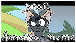 Snail 🐌 Animation meme [ft. bro dum🤡] || Flipaclip