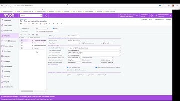 MYOB Acumatica Construction - Project Billing