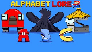 Alphabet Lore Reverse Plush toy (All Letter..) BUT THEY are HOUSES | GM Animation