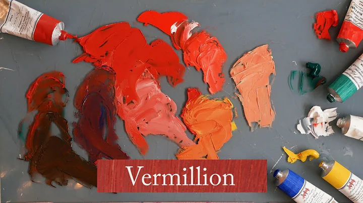Demonstrating Chinese Vermillion from Michael Hard...