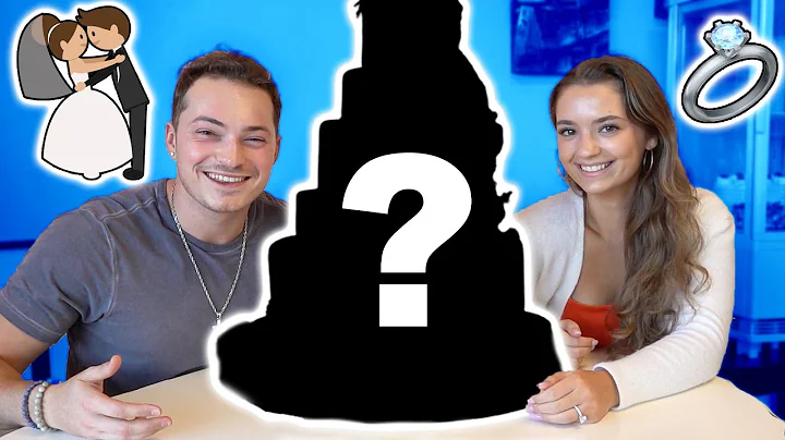 Designing & Trying Our Wedding Cake!