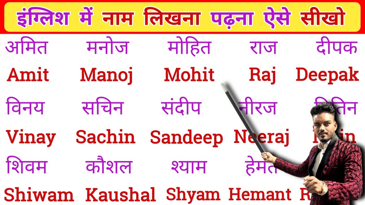 English padhna sikho | | इंग्लिश में नाम लिखना पढ़ना कैसे सीखें | |  English me massage karna seekhen