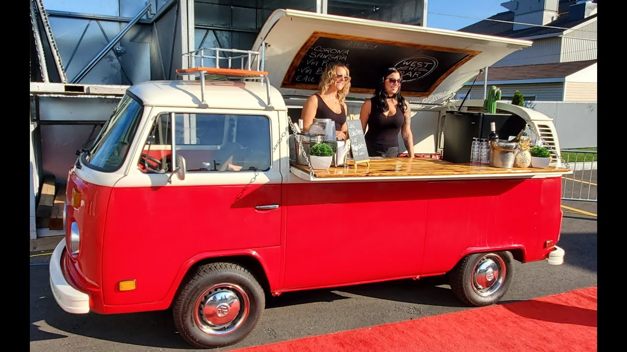 Bar combi vintage - Boutique Booking Fever
