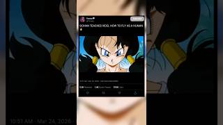 Videl Learns How To Fly
