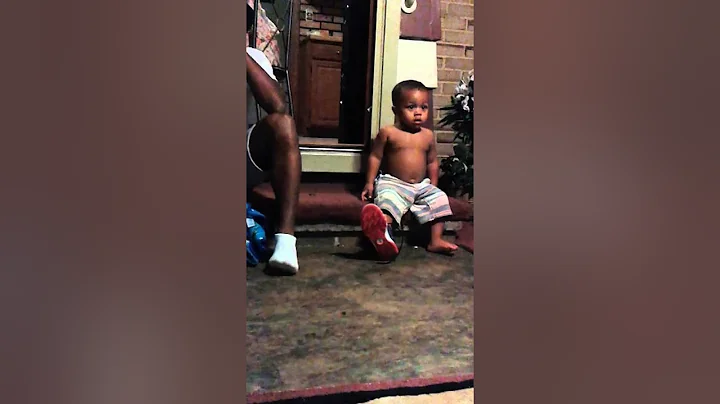 Baby is trying