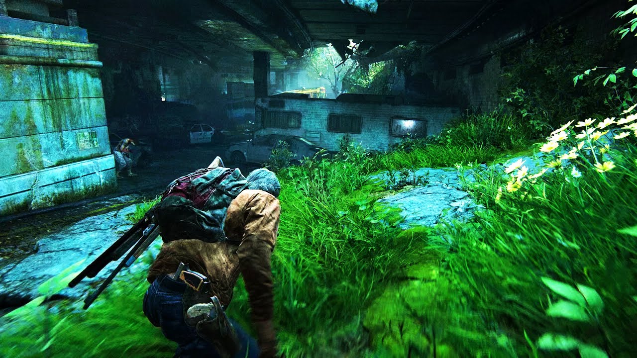 (ENCOUNTERS) 462. Bus Depot Tunnel(The Last of Us Part 1 / Grounded