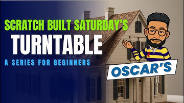 Build Your OWN DIY turntable FROM SCRATCH!