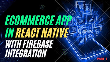 React Native eCommerce App (Bottom Tab Navigation) Part-1 | Projects With Row