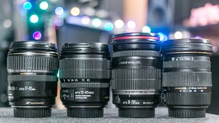 картинка: CANON upgrade, Part I: лучшая замена китовому объективу на кропе.