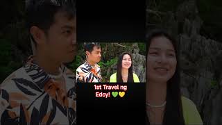 Support bothsides! 🥰💚💛 #edcyloveteam #love #palawanbeach #kalingapedu #vheanzy