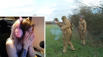 Simon makes Gee watch his grenade accident