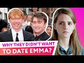 The Harry Potter Cast: Are They Friends or Enemies? |⭐ OSSA