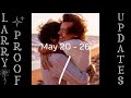 Larry proofupdates may 20  26 onedirection harrystyles larrystylinson louistomlinson