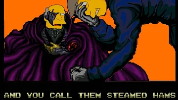 Steamed Hams, but it's a Viral Meme from 2001