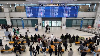 [4K] Korea Incheon International Airport Terminal 1, 한국 인천국제공항 제1여객터미널