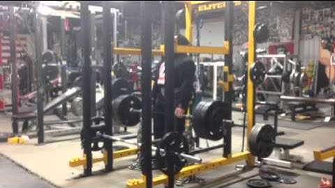 elitefts.com — The Last Set Pin Pulls with Iso