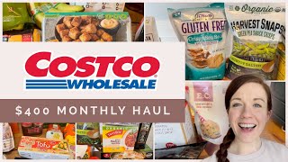 $400 MONTHLY COSTCO HAUL | MARCH 2021 | SAVINGS DEALS AND NEW PRODUCTS