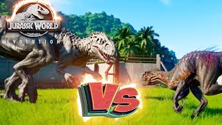 : 40  vs 40  -   - Jurassic World EVOLUTION #6