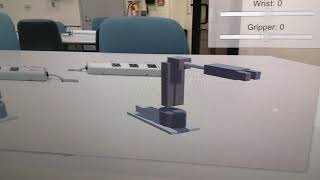 Controlling a Robotic Arm with MatLab (Arduino)