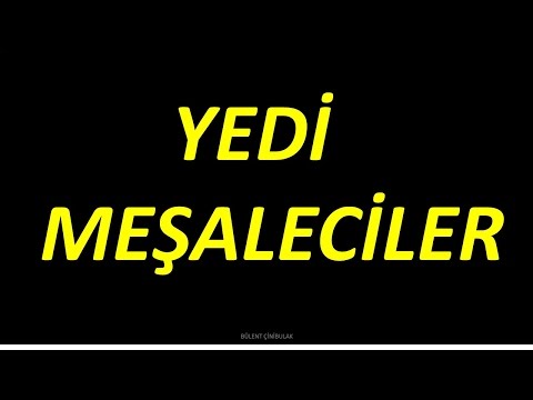 10 DK'da YEDİ MEŞALECİLER (ŞİFRELİ HİKAYELERLE)