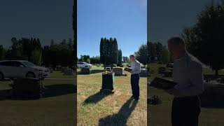 Abraham Irick Graveside Service