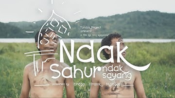 NDAK SAHUR NDAK SAYANG - (FILM PENDEK RAMADAN)