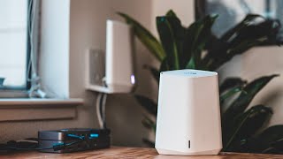 I Upgraded My Home/Office Network and Now It’s Really Fast! (NETGEAR Orbi Pro WiFi 6 Mini Mesh)