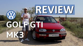 ¿El peor Golf GTI de la historia? Prueba Golf GTI MK3 8V. #golf #golfgti #jpampyn