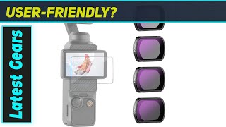 Ultimate ND Filter Kit for DJI Osmo Pocket 3! Neewer 4-Pack