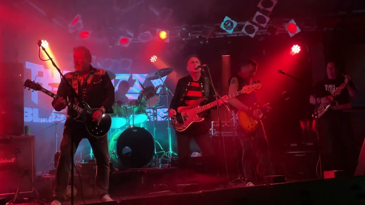 Black Rose - Massacre - The Amplifier Bar - 17.09.22