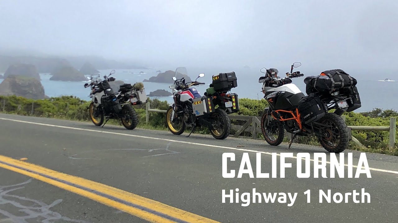 Highway 1 North & Mendocino | A California Motorcycle Tour