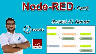 SocketIO Server in Node RED | Node-RED - Part5 | Urdu | Hindi
