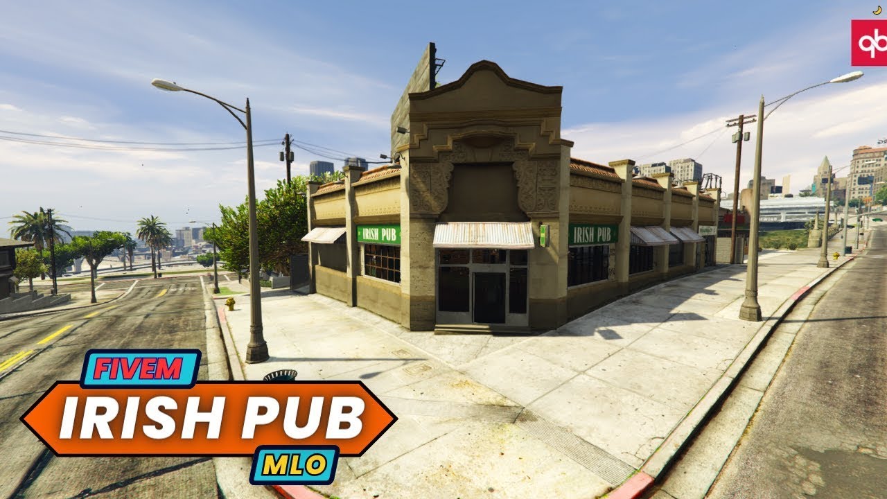 FiveM Irish Pub MLO | FiveM MLO | GTA 5 MLO | FiveM Pub Map | FiveM Interior [MLO]