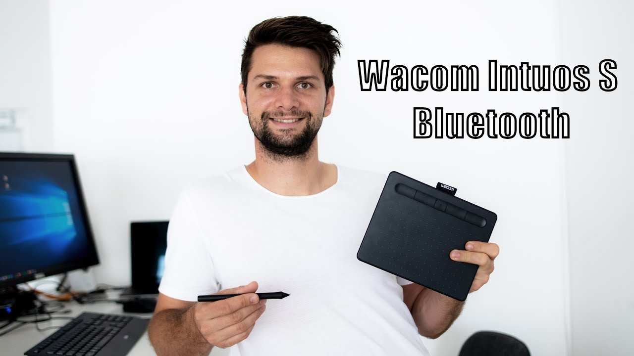 S TEST | Bluetooth - | Stift-Tablett YouTube Intuos Wacom