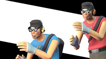 (SFM) Aura Farming Scouts