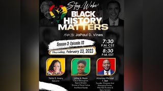 Perspective - Season 3: Episode 72 - Stay Woke: Black History Matters