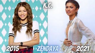 K.C. Undercover Character Then and Now 2021 | Real Name