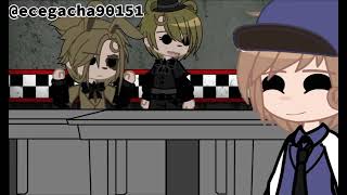 Freddyde 5 Geçegeri Dönüş Gacha Club Fnaf By Gachaece ツ Şfet Küfür İçerir