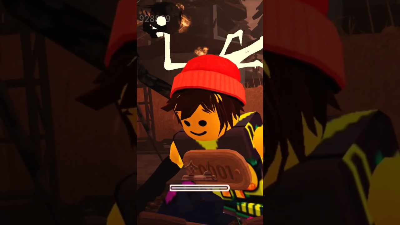 *The Foundation (Graveyard) Ending Cutscene*