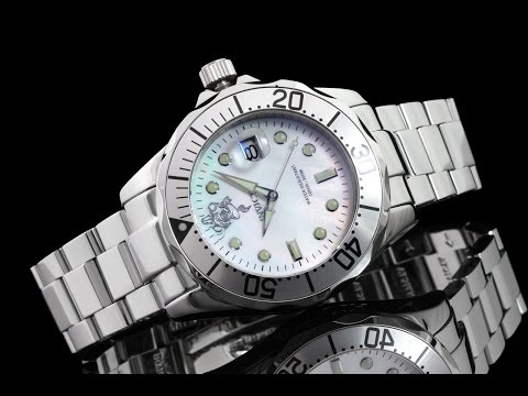 Invicta 17956 47mm Sea Base Edition Pro Diver Automatic Bracelet Watch