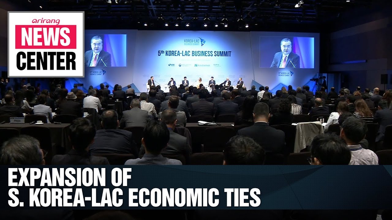 S. Korea calls for expansion of economic ties with Latin America