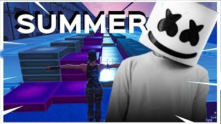 Marshmello - Summer | Fortnite Music Blocks screenshot 5