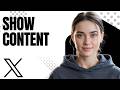 Want to See Sensitive Content on X? Follow This Step-by-Step Guide