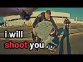 Shocking Moments When Suspects Pull Guns At COPS - Caught On Bodycam #crime