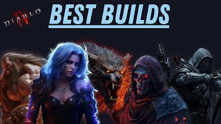 The ACTUAL BEST BUILD For All Classes In Diablo 4! (Play These!)
