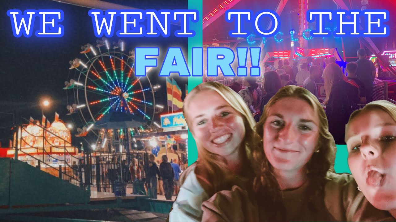 WE WENT TO THE ASHEVILLE FAIR!! (Music Only) - Ashley Macfarlane- September 2022