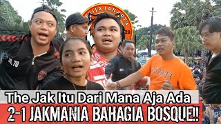 Jakmania Itu Dari Mana Aja Ada, Boleh Dibilang Berbagai Suku Bosque!