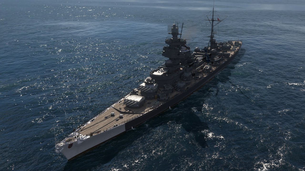 World of Warships | Премиумный крейсер X уровня - Breman (скидка по рождественскому купону на ста...