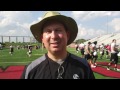 Ball State football coach Pete Lembo